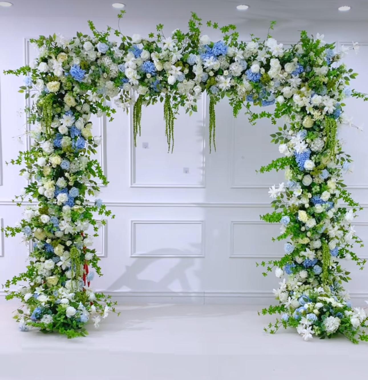 Understanding the Cost of Wedding Arch Floral Arrangements