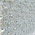 Aliflowers 3D White Pure Rose Flower Wall ALFWL056 - Ali Flowers