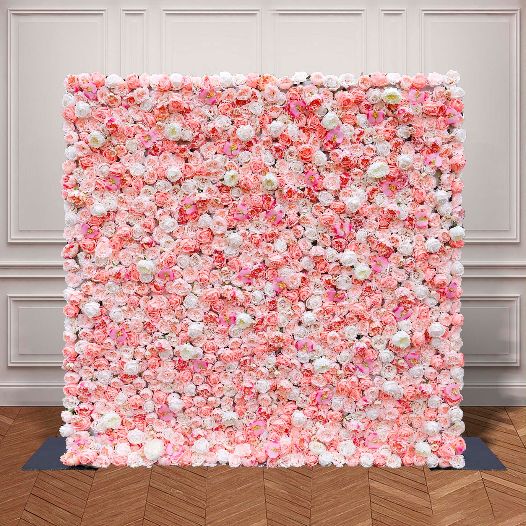 Aliflowers 3D Pink Blush Peony Wall Flowers Decor ALFWL049 - Ali Flowers