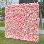 Aliflowers 3D Pink Blush Peony Wall Flowers Decor ALFWL049 - Ali Flowers