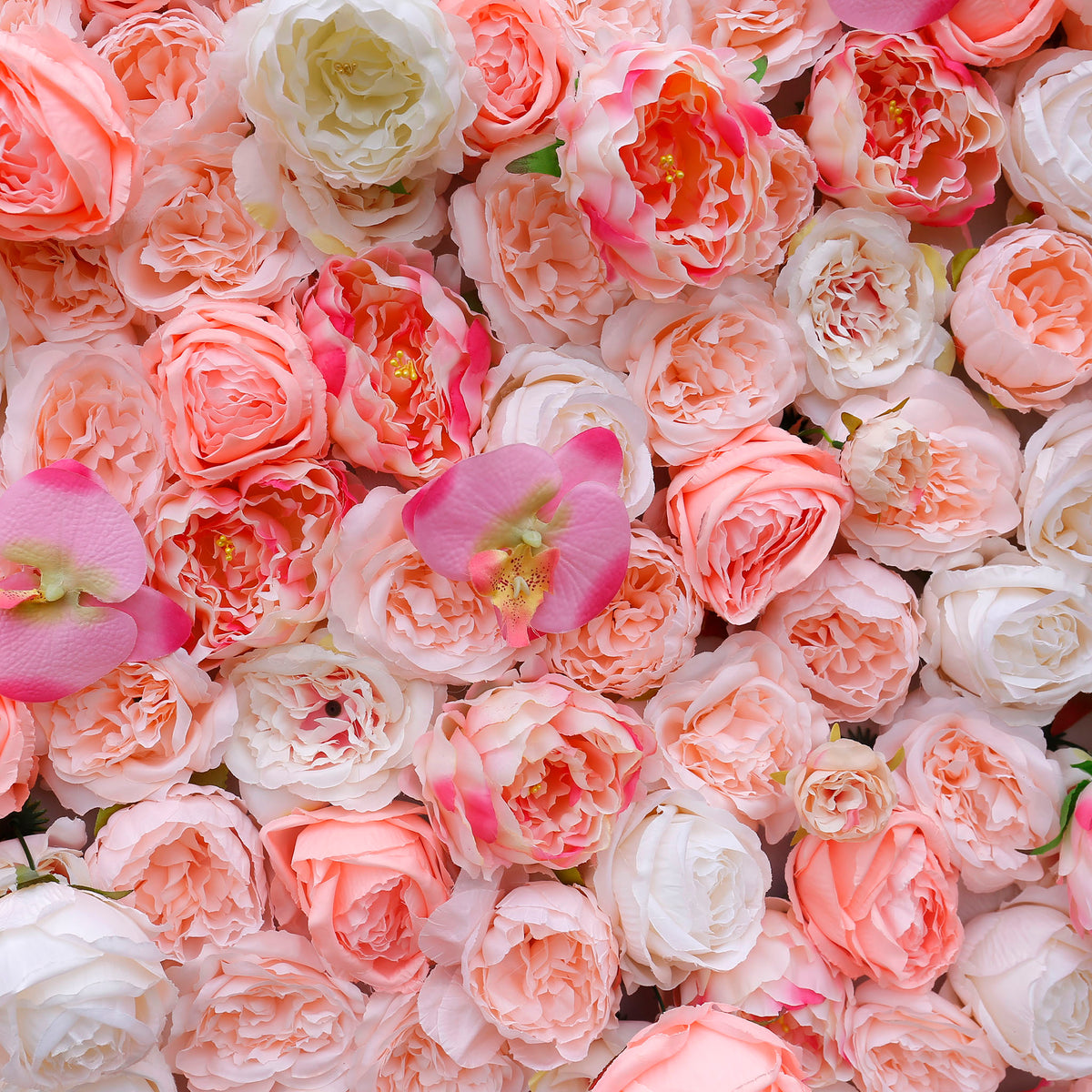 Aliflowers 3D Pink Blush Peony Wall Flowers Decor ALFWL049 - Ali Flowers