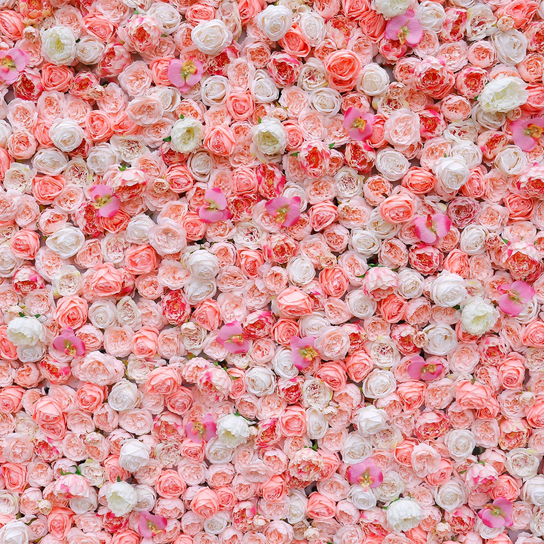 Aliflowers 3D Pink Blush Peony Wall Flowers Decor ALFWL049 - Ali Flowers