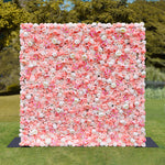 Aliflowers 3D Pink Blush Peony Wall Flowers Decor ALFWL049 - Ali Flowers