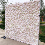 Ali Flowers 3d pale pink flower wall