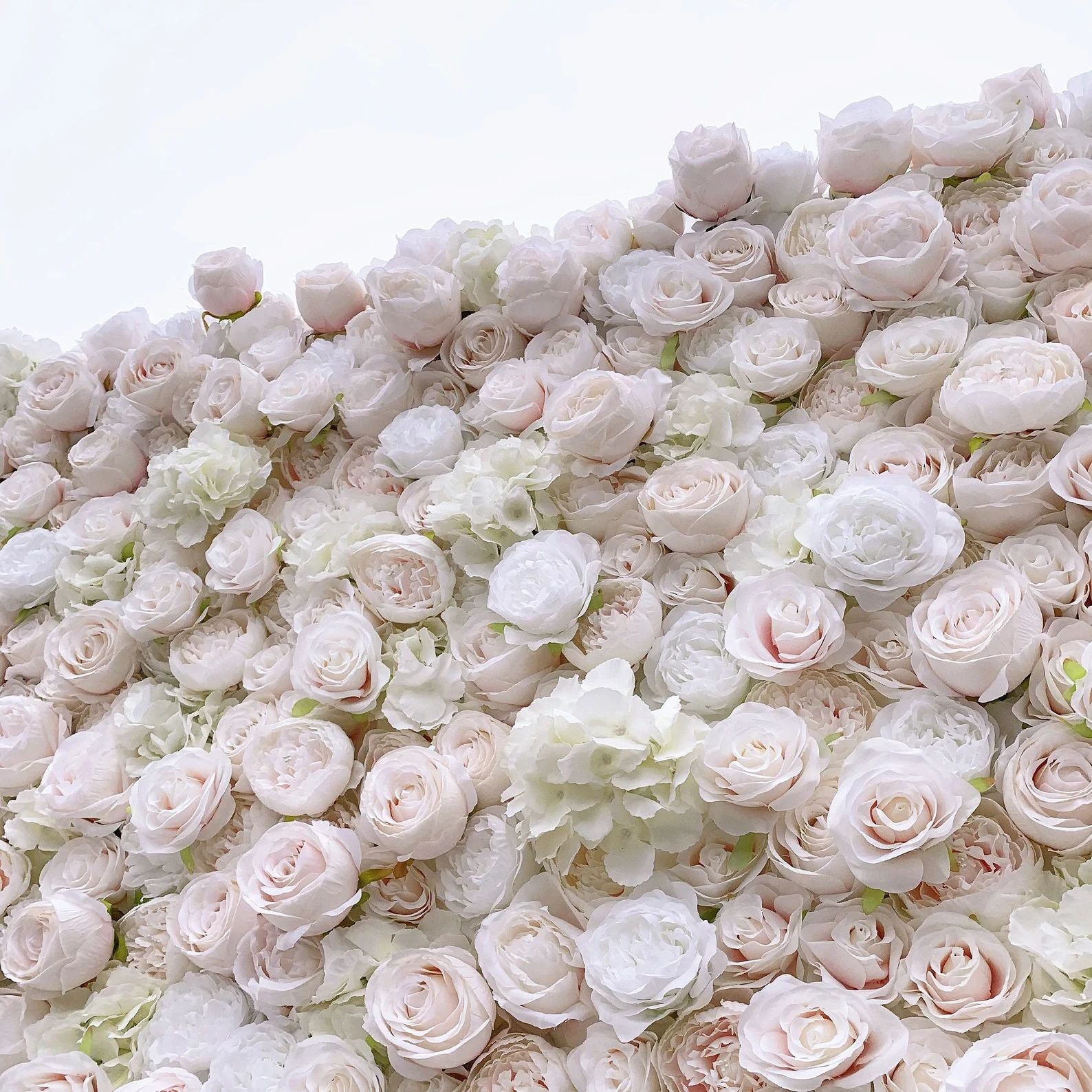Ali Flowers 3d pale pink flower wall