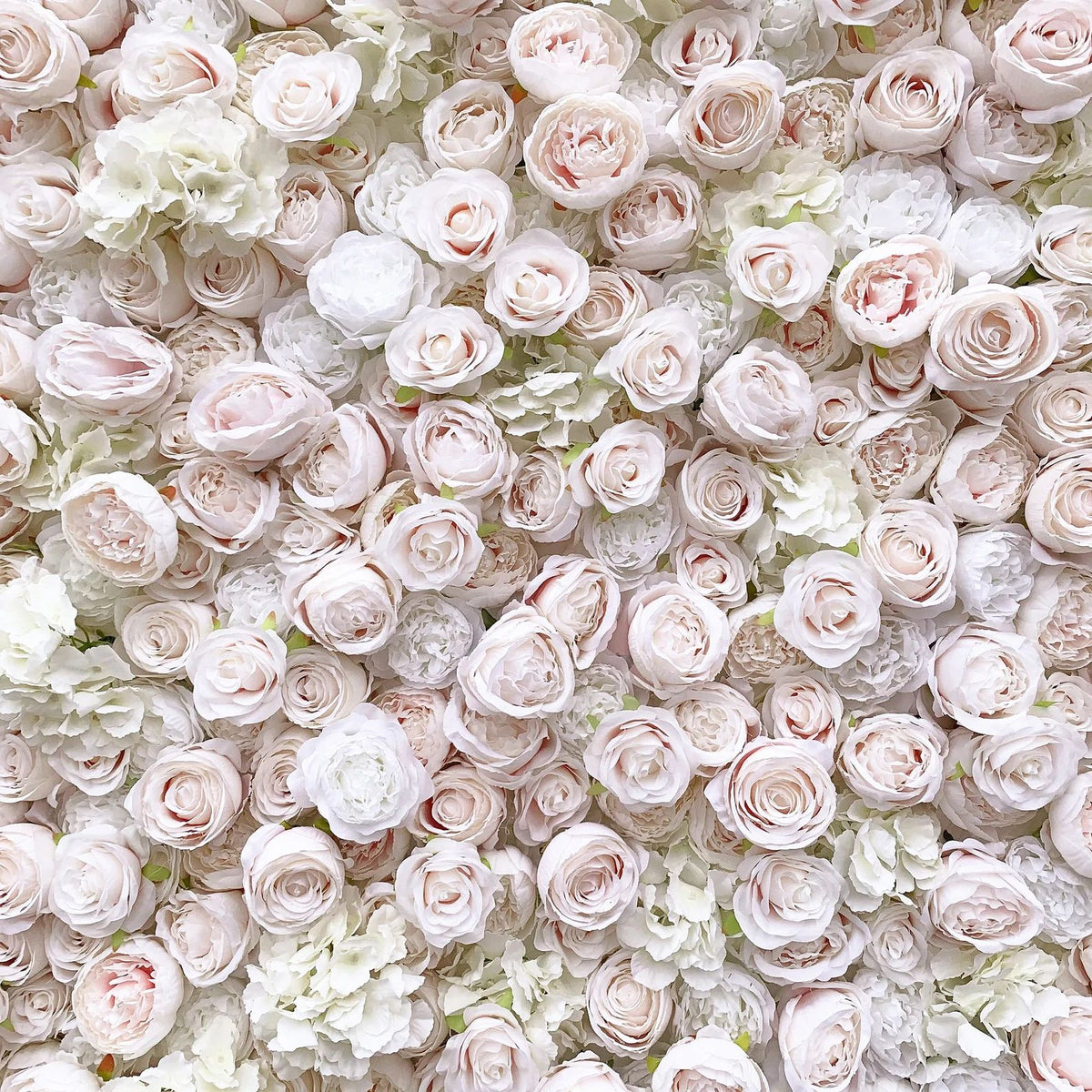 Ali Flowers 3d pale pink flower wall
