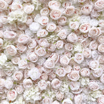 Ali Flowers 3d pale pink flower wall