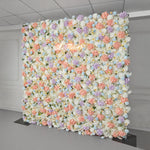 Aliflowers 5D Colorful Flower Wall Backdrop Event Party Wedding Decoration Prop ALFWL149 - Ali Flowers