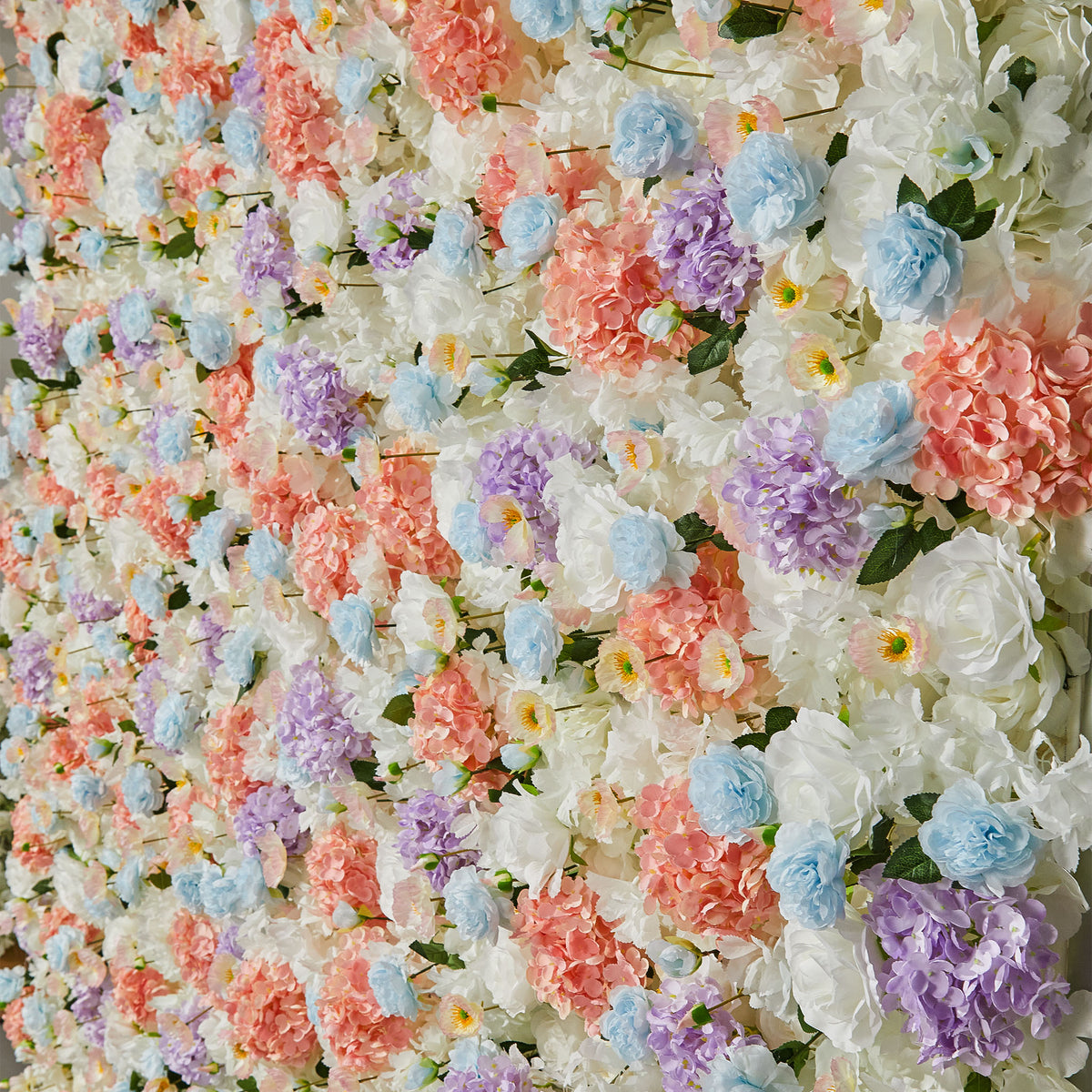 Aliflowers 5D Colorful Flower Wall Backdrop Event Party Wedding Decoration Prop ALFWL149 - Ali Flowers