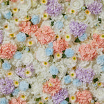 Aliflowers 5D Colorful Flower Wall Backdrop Event Party Wedding Decoration Prop ALFWL149 - Ali Flowers