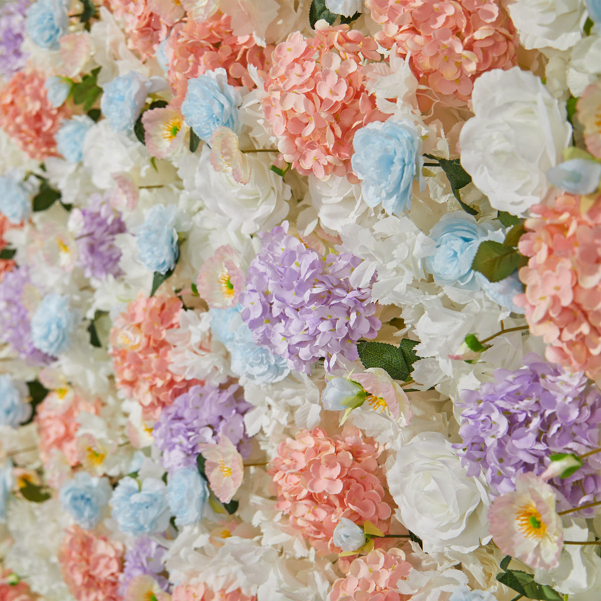 Aliflowers 5D Colorful Flower Wall Backdrop Event Party Wedding Decoration Prop ALFWL149 - Ali Flowers