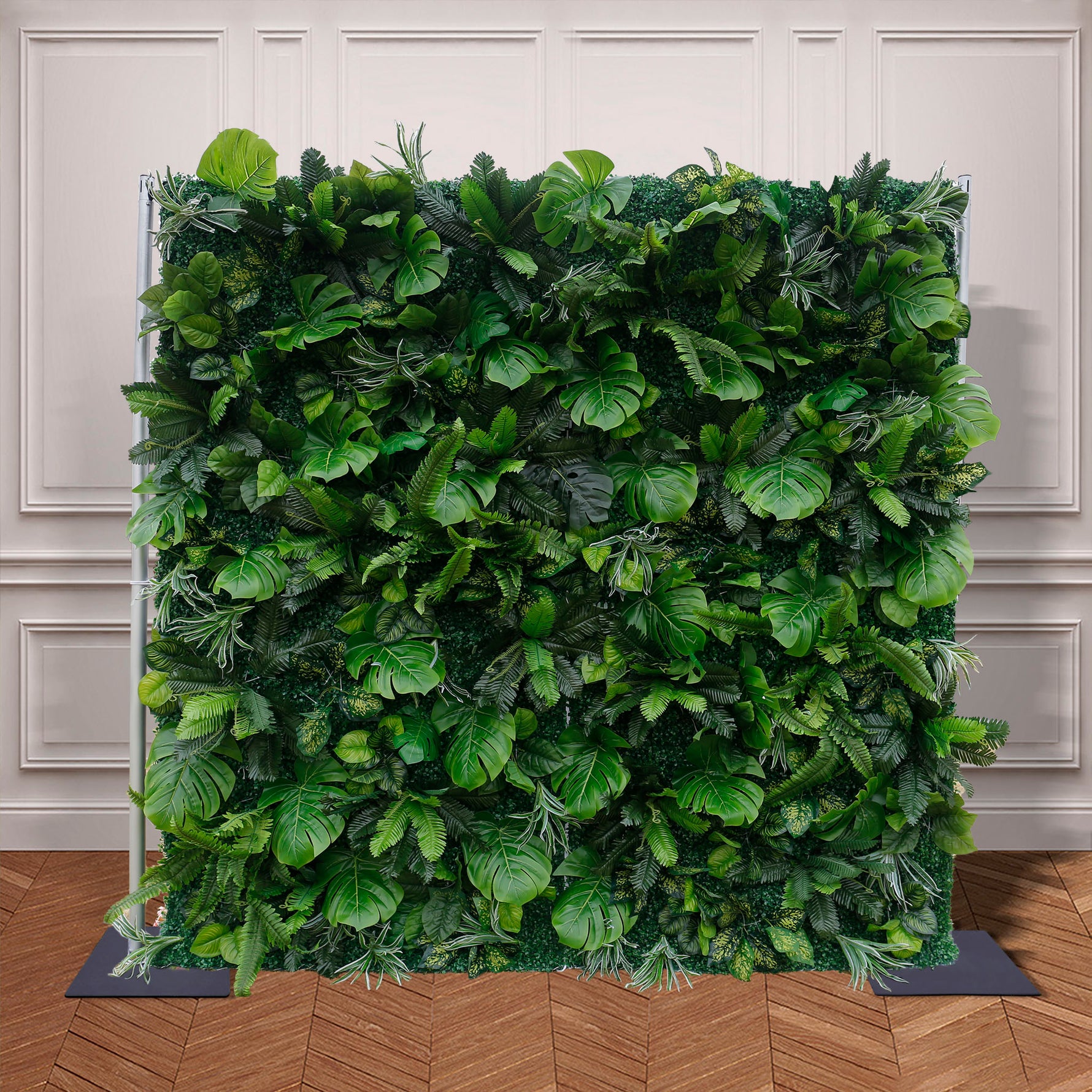 5D Artificial Grass Wall Backdrop Panels for Wedding Party Decor ALFWL144 - Ali Flowers