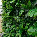 5D Artificial Grass Wall Backdrop Panels for Wedding Party Decor ALFWL144 - Ali Flowers