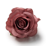 Aliflowers 8CM Elegant Artificial Rose Flower Heads for Wedding DIY Decorations 50PCS/100PCS ALFHR002 - Ali Flowers