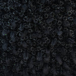 Aliflowers 5D Dark Black Rose Wall Floral Arrangement Artificial Flower Wall ALFWL090 - Ali Flowers