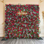 Aliflowers Newest 5D Christmas Roll up Artificial Flower Wall MCFL23001 - Ali Flowers