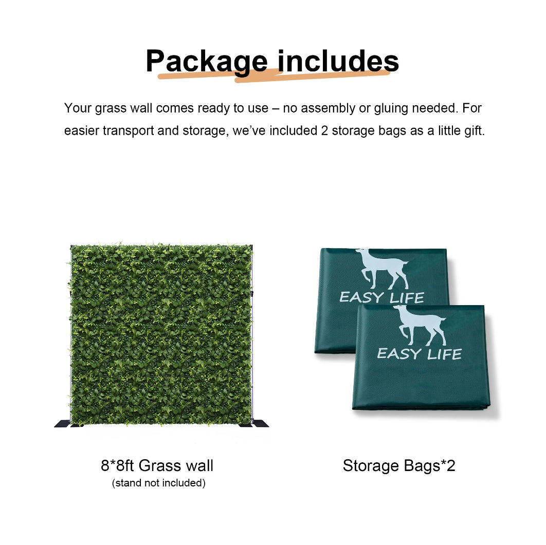 Package includes