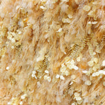 Aliflowers Artificial Handmade Dried Yellow Pampas Grass Wall for Event Party Wedding Backdrop Decor Prop ALFWL134