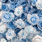 aliflowers-5d-blue-and-white-rose-gradient-flower-wall floral-roller-blinds-wedding-party-decoration