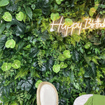 5D Artificial Grass Wall