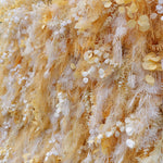 Aliflowers Artificial Handmade Dried Yellow Pampas Grass Wall for Event Party Wedding Backdrop Decor Prop ALFWL128 - Ali Flowers