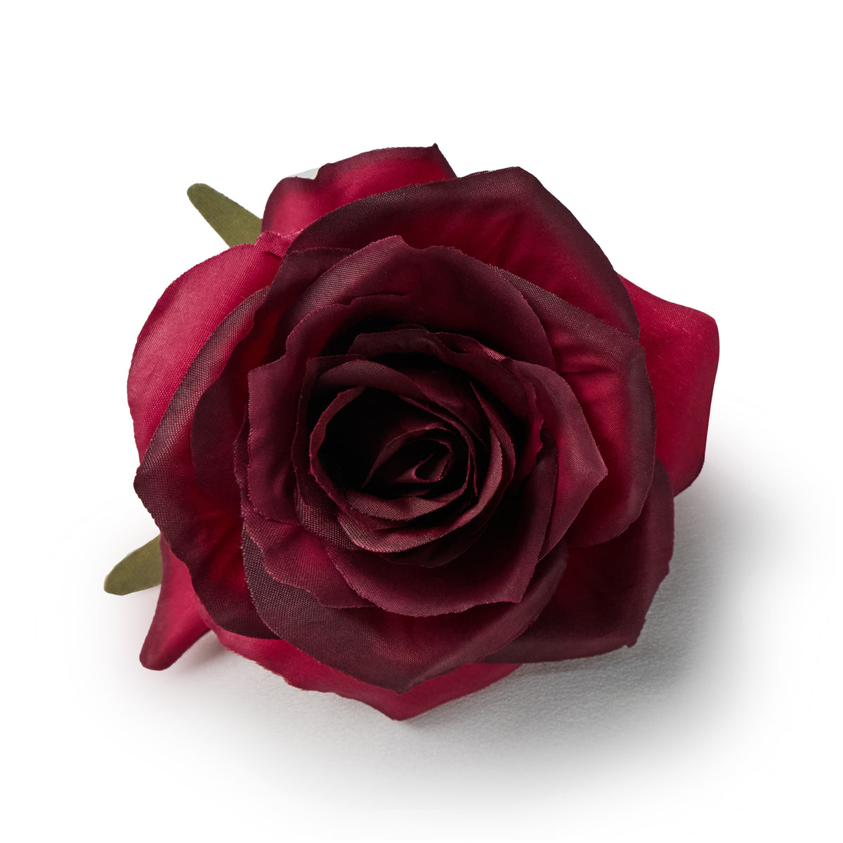 Aliflowers 9CM Luxury Artificial White Rose Flower Heads for Wedding DIY & Decor 50PCS/100PCS ALFHR003 - Ali Flowers