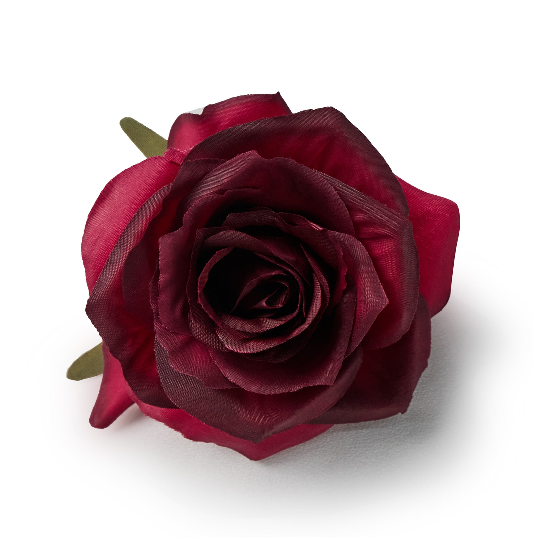 Aliflowers 9CM Luxury Artificial White Rose Flower Heads for Wedding DIY & Decor 50PCS/100PCS ALFHR003 - Ali Flowers