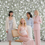 Aliflowers 5D Baby's Breath Flower Wall for Bridal Shower