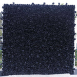 Aliflowers Black Rose Roll up Fabric Artificial Flower Wall ALFWL079 - Ali Flowers