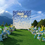 aliflowers-5d-blue-and-white-rose-gradient-flower-wall floral-roller-blinds-wedding-party-decoration