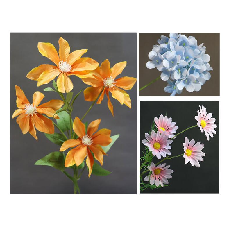 Aliflowers Candy Flowers Artificial Flower Horn Arch Backdrop ALFAC020 - Ali Flowers