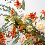 Aliflowers Sunset Series Artificial Asparagus Fern Wedding Backdrop KT Board Frame ALFAC009 - Ali Flowers