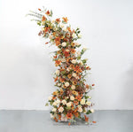 Aliflowers Sunset Series Artificial Asparagus Fern Wedding Backdrop KT Board Frame ALFAC009 - Ali Flowers