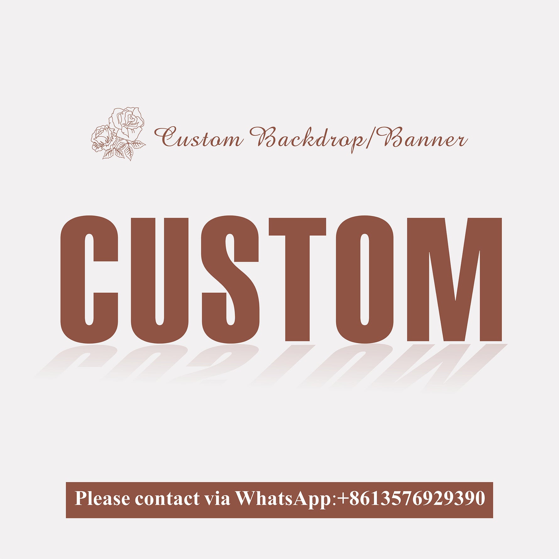 Flower Serious Custom Link - Ali Flowers