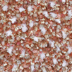 Aliflowers Gold Leaves with White Feather Wall Flower Arrangements Marriage Props ALFWL091 - Ali Flowers