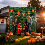 8*8ft Artificial Grass Wall Backdrop ALFWL151 - Ali Flowers