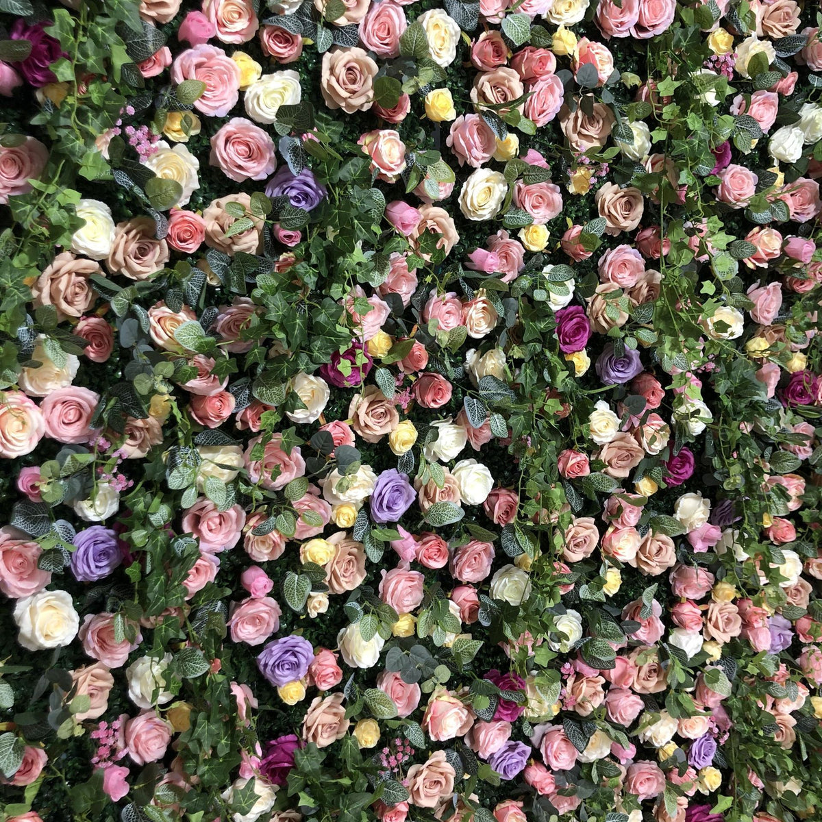 Aliflowers 3D Green Colorful Rose Roller Blind Party Wedding Backdrop Decoration ALFWL193
