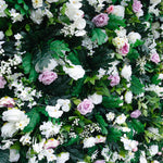 Aliflowers Diamond Rose with Greenery Flower for Wedding Backdrop ALFWL081 - Ali Flowers