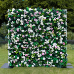 Aliflowers Diamond Rose with Greenery Flower for Wedding Backdrop ALFWL081 - Ali Flowers