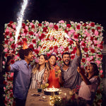 3d-pink-rose-roller-curtain-decoration-wedding-flower-background