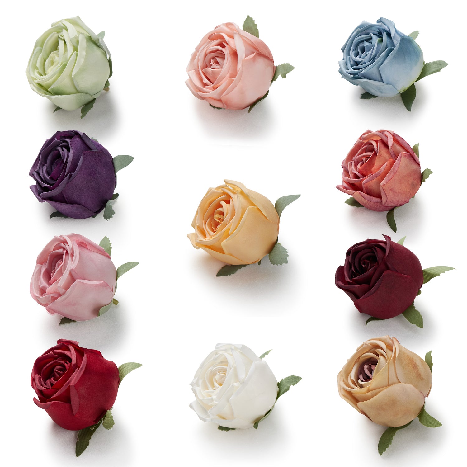 Aliflowers 6CM Vintage Princess Rose Head Artificial flowers for Wedding&DIY 50PCS 100PCS ALFHR005 - Ali Flowers