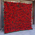Aliflowers Rose Wall Wedding Backdrop Decor Marriage Props ALFWL064 - Ali Flowers