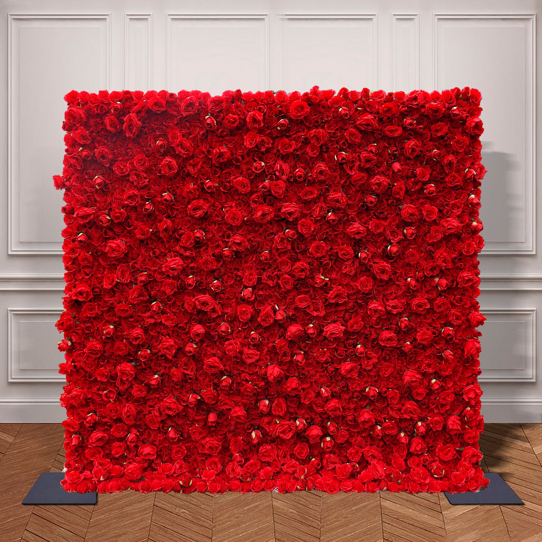 Aliflowers Red Rose 3D Wedding Flower decor Wall Prop ALFWL061 - Ali Flowers