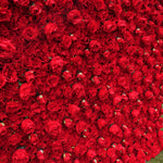 Aliflowers Red Rose 3D Wedding Flower decor Wall Prop ALFWL061 - Ali Flowers