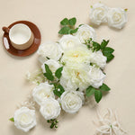 White Flowers Wedding Accessories