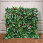 Synthetic Artificial Plant Vertical Garden Decoration Grass Wall Backdrop ALFWL143 - Ali Flowers