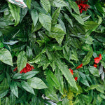 Synthetic Artificial Plant Vertical Garden Decoration Grass Wall Backdrop ALFWL143 - Ali Flowers