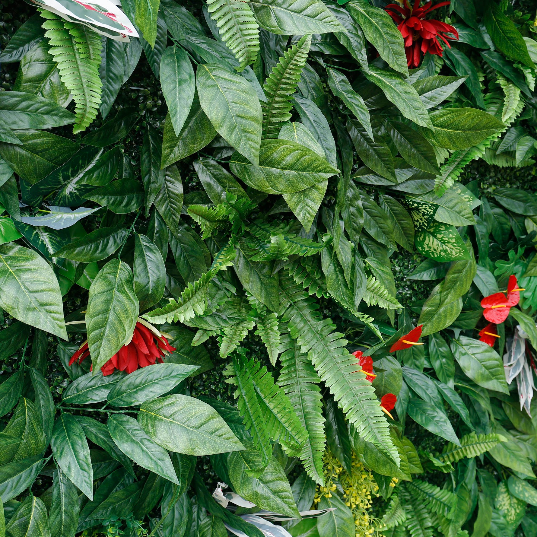 Synthetic Artificial Plant Vertical Garden Decoration Grass Wall Backdrop ALFWL143 - Ali Flowers