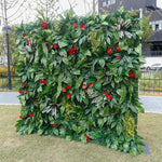Synthetic Artificial Plant Vertical Garden Decoration Grass Wall Backdrop ALFWL143 - Ali Flowers