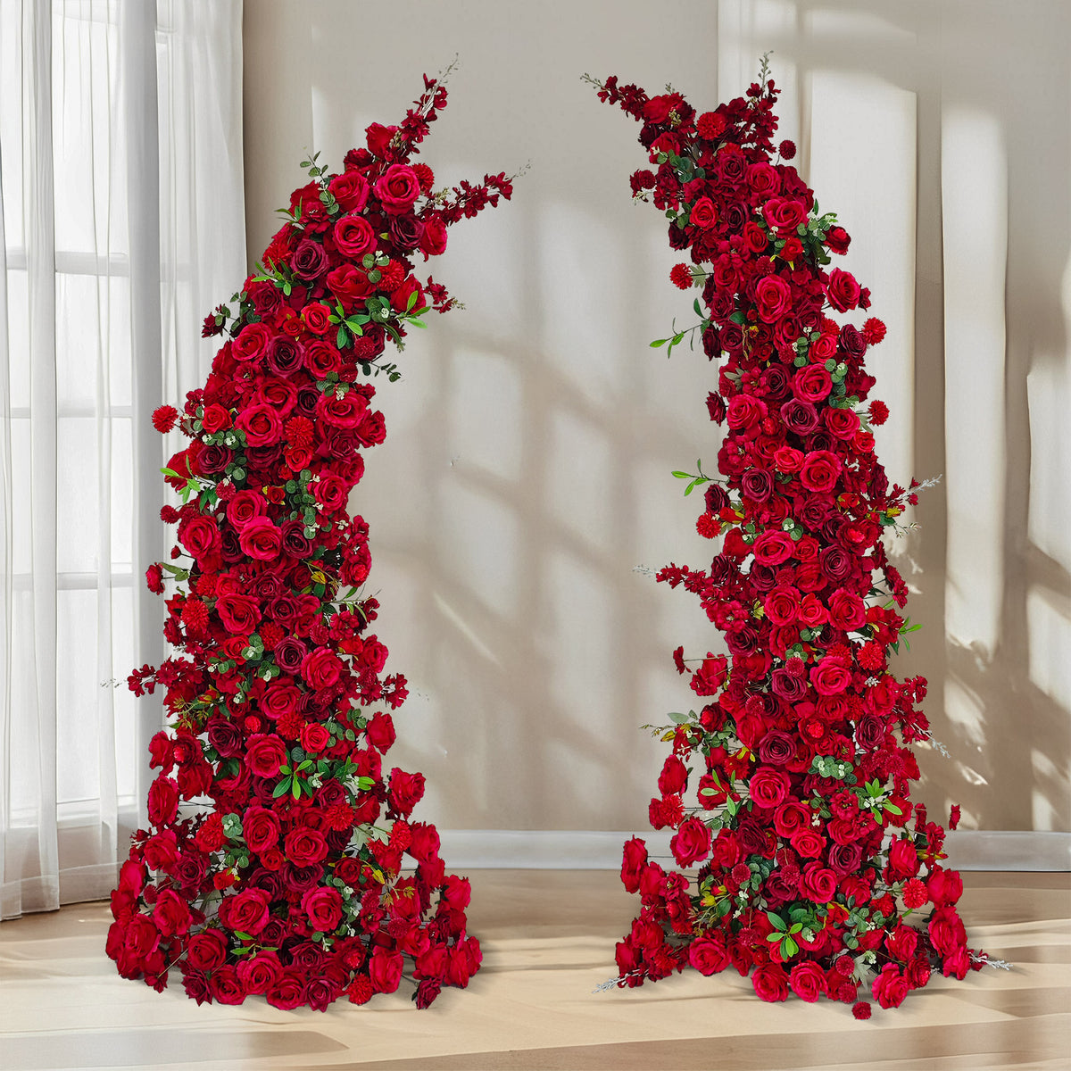 wedding-backdrop-horn-arch